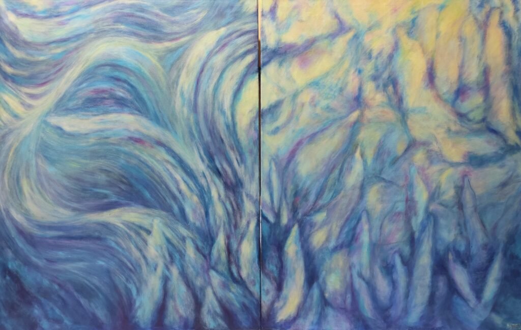 lauraestelasanchez entanglement acrylic