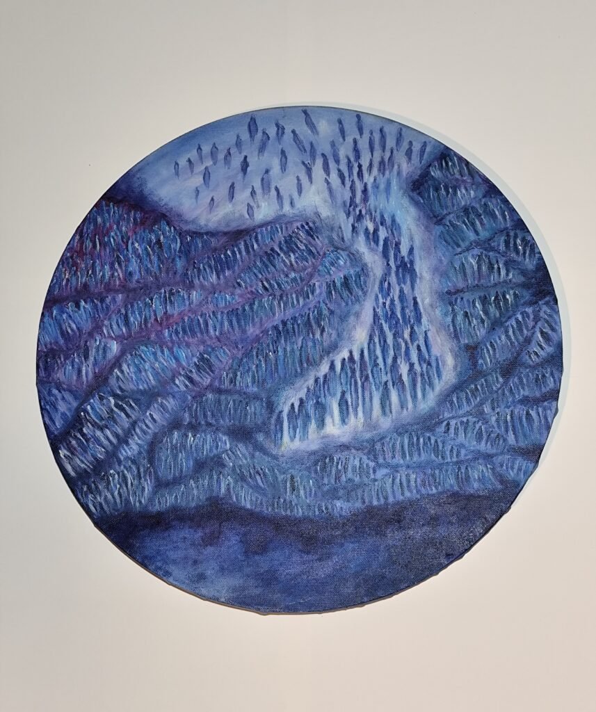 lauraestelasanchez liberation acrylic